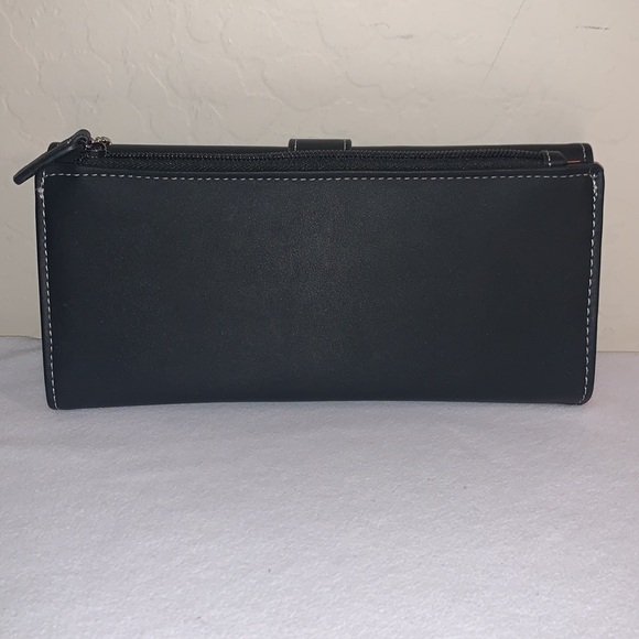 HARLEY-DAVIDSON BRAND NEW TRI-FOLD ORGANIZER WALLET - Picture 3 of 13